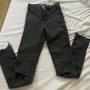 Black Zara jeans